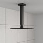 8" Ceiling Mounted Shower Arm With Flange, Matte