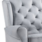 Zeger Swivel Glider Chair