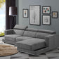 Alwin - Modular Lf Sofa - Dark Gray Fabric