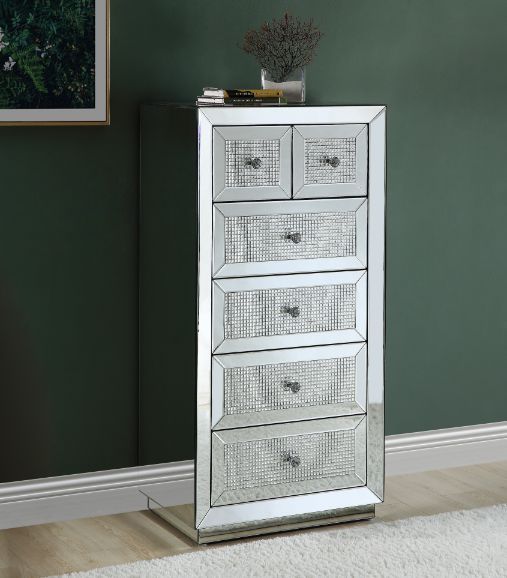 Ornat - Cabinet - Faux Square Diamonds