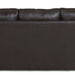 Denali - Italian Leather Match Sectional