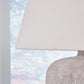 Danry - Metal Table Lamp - Distressed Cream