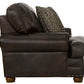 Roberto - Leather Chair - Cocoa