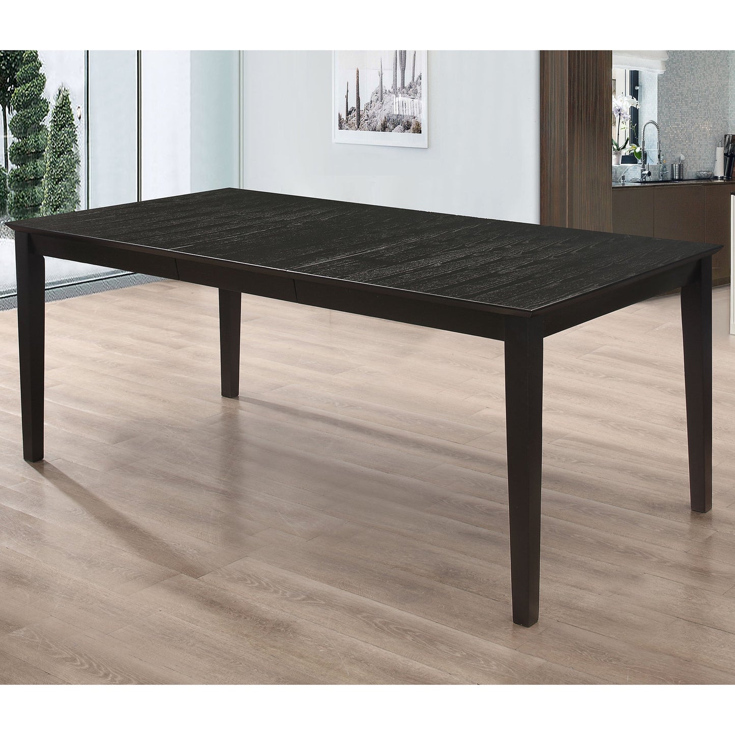 Alexander Wood Extension Dining Table