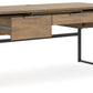 Montia - Home Office Desk - Light Brown