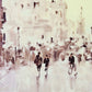S/2 European Cities Watercolor Framed Prints, 24X30"