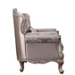 Jayceon - Chair With Pillow - Fabric & Champagne