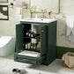 24'' Bathroom Vanity with Ceramic Sink Combo