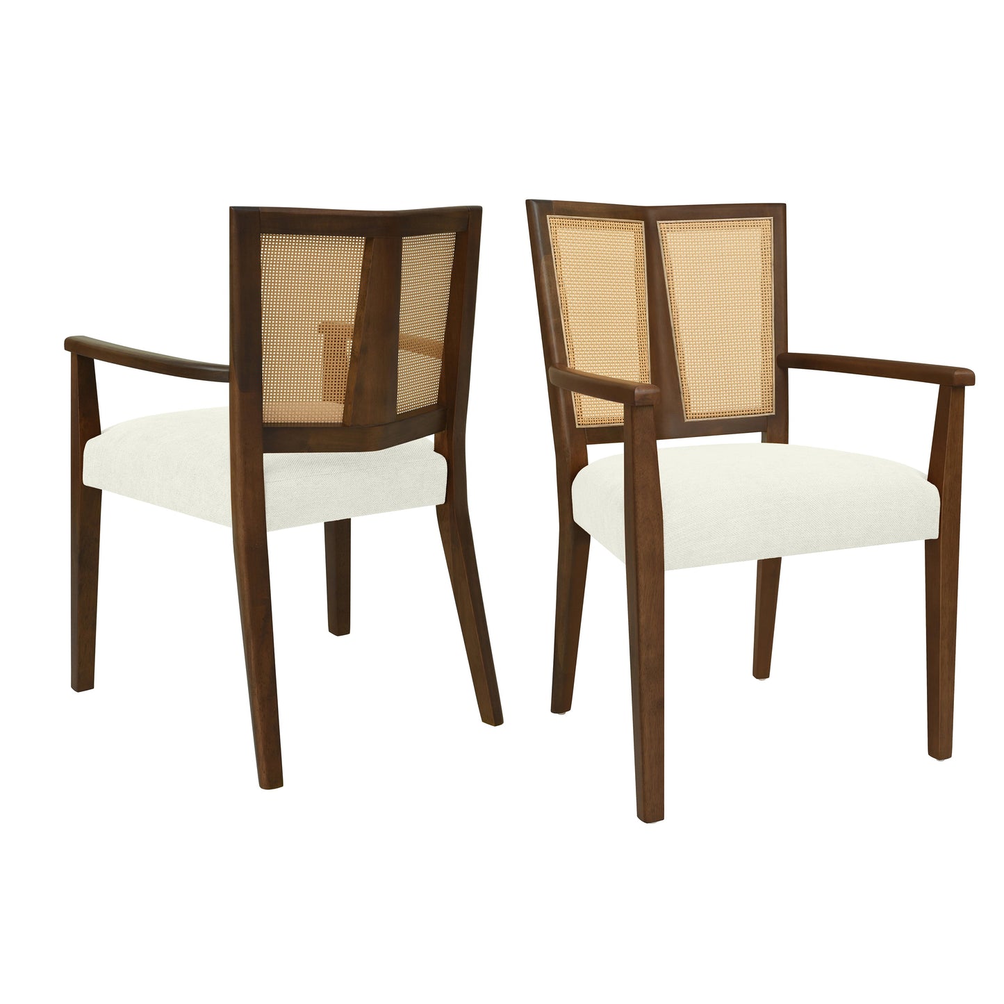 Arm Dining Chair Set of 2