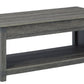 Freedan - 3 Pc. - Coffee Table, 2 End Tables - Grayish Brown