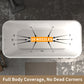 67" Rectangle Linear Acrylic Massage Whirlpool Bathtub
