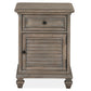 Lancaster - Chairside End Table - Dove Tail Gray