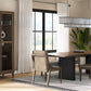 Latte and Peppercorn Display Cabinet