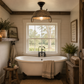 Iron Rustic Industrial Ceiling Light Fixture