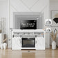 58" Modern Farmhouse TV Stand