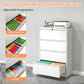 4 Drawer Lateral File Cabinet