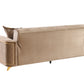 Lisa Modern Sofa in Copper