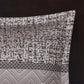 7 Piece Jacquard Comforter Set Grey Taupe King