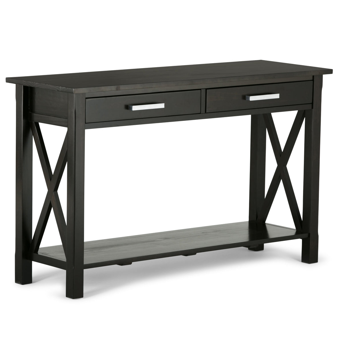 Kitchener 47 Inch Wide Solid Wood Console Sofa Table