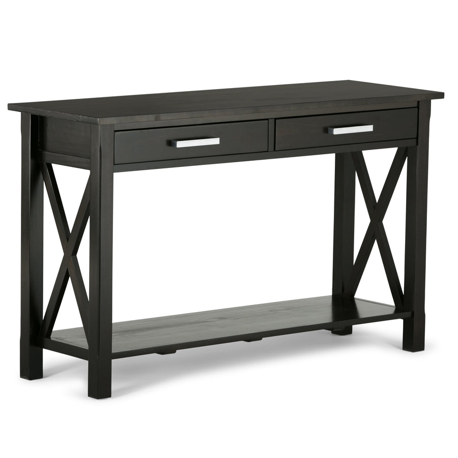 Kitchener 47 Inch Wide Solid Wood Console Sofa Table
