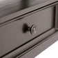 Amherst 44 Inch Wide Solid Wood Coffee Table in Hickory