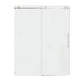 Frameless Shower Door with Premium Tempered Glass