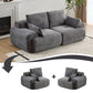 2 Seater Large Sectional Couches For Living Room - view 28