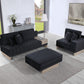 Memphis 122.5" Reversible Sectional Sofa