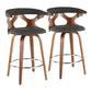 Mid-Century Modern Counter Stool