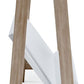 Blariden - Small Bookcase - White / Tan