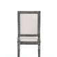Leventis High-Back Dining Chair