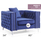 Chic Contemporary Accent Chair