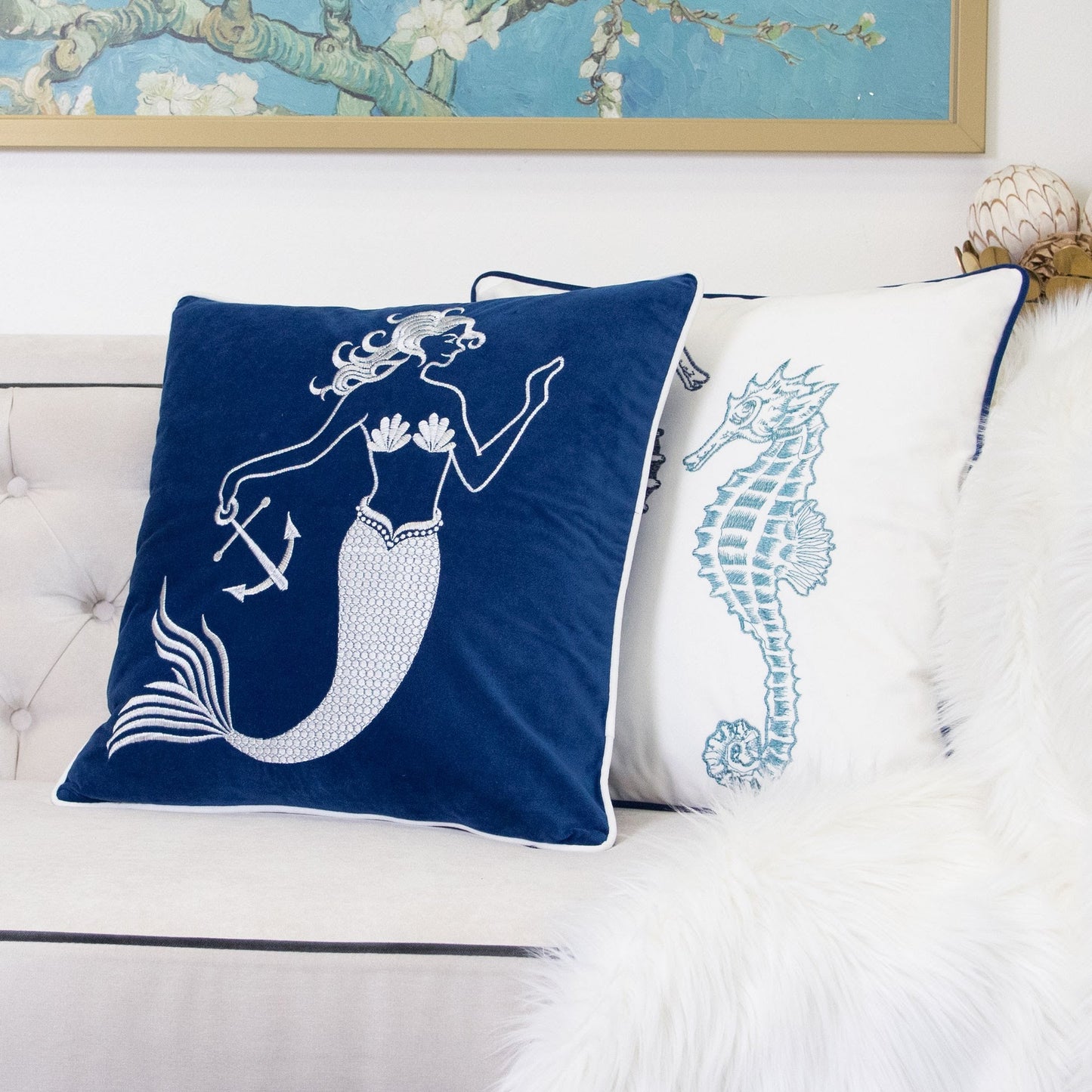 Liz Mermaid Pillowcase