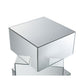 Dominic - 20" End Table - Mirrored