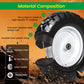 4.80/4.00-8 Flat-Free Solid Wheelbarrow Tire and Wheel