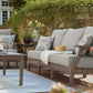 Visola - Sofa with Cushion - Gray