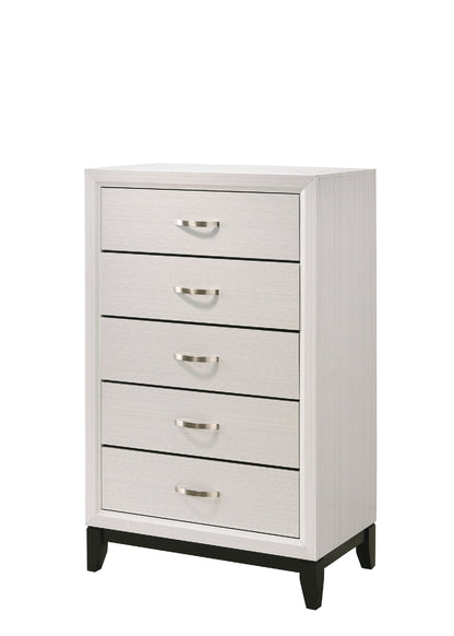 Contemporary 5-Drawer Tall Chest