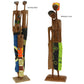 Family Ties Sandalwood Sculpture