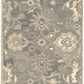 Conesus 1195 Hand Tufted Ivory & Taupe Wool Rug