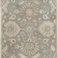 Conesus 1195 Hand Tufted Ivory & Taupe Wool Rug