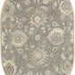 Conesus 1195 Hand Tufted Ivory & Taupe Wool Rug