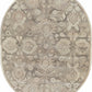 Conesus 1195 Hand Tufted Ivory & Taupe Wool Rug