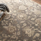 Conesus 1195 Hand Tufted Ivory & Taupe Wool Rug