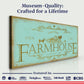 Rustic Farmhouse Sign IV