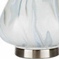 Farnborough Marble Ceramic Table Lamp