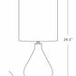 Farnborough Marble Ceramic Table Lamp