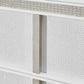 Chalanna - Dresser And Mirror - White