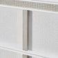 Chalanna - Five Drawer Chest - White