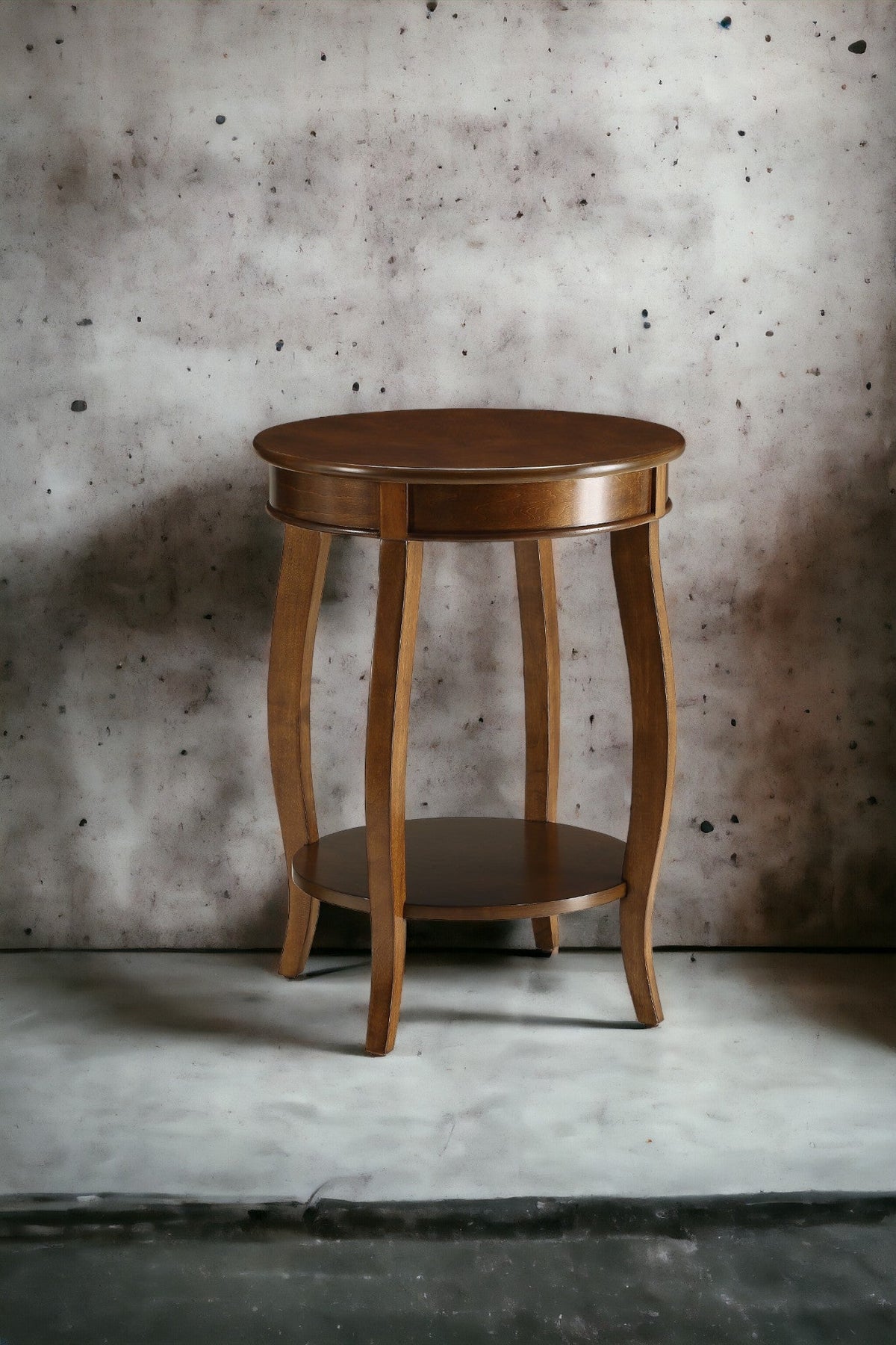 Aberta Round Leg Table