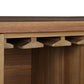 Pascaline - Server - Rustic Brown & Oak
